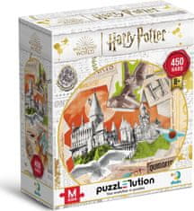 Dodo Toys Puzzle Harry Potter: Škola čiar a kúziel v Rokforte 450 dielikov