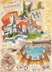 Dodo Toys Puzzle Harry Potter: Škola čiar a kúziel v Rokforte 450 dielikov