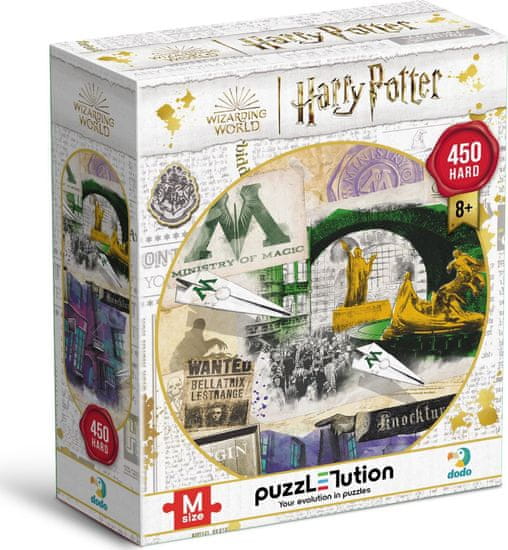 Dodo Toys Puzzle Harry Potter: Ministerstvo kúziel 450 dielikov