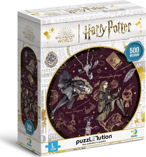 Dodo Toys Puzzle Harry Potter: Dumbledore, Hermiona a Lenka 500 dielikov