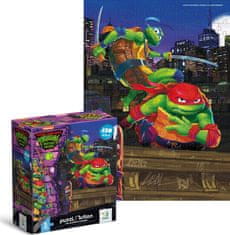 Dodo Toys Puzzle Korytnačky Ninja: Leonardo a Rafaelo 250 dielikov
