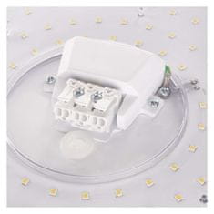 EMOS LED stropné svietidlo TIVI, okrúhle biele 12,5W, IP44, Neutrálna biela