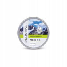 Mountval Mink Oil 100 ml neutrálny impregnačný olejový krém turistických topánok a doplnkov