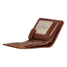Green Wood Pánska kožená peňaženka Luci, sandál