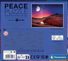 Clementoni Peace puzzle: Hviezdna noc 500 dielikov