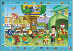 Dodo Toys Puzzle s hľadaním obrázkov Tlapková patrola 50 dielikov