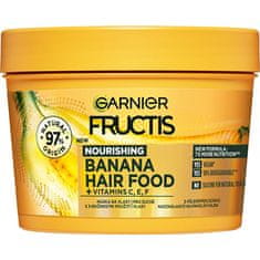 Garnier Vyživujúca maska pre suché vlasy Banana ( Hair Food) 400 ml