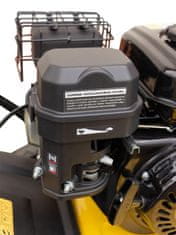 PROTECO 51.06-VB-380-P Benzínový vertikutátor PREMIUM 4,1 kW s reguláciou rýchlosti