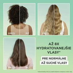 Garnier Hydratačná Aloe Vera maska pre normálne až suché vlasy ( Hair Food) 400 ml