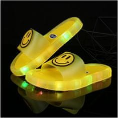 JOJOY® Detské papučky s LED svetielkami | HAPPYS Žltá 34/35