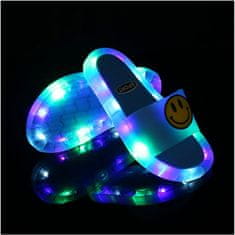JOJOY® Detské papučky s LED svetielkami | HAPPYS Modrá 36/37