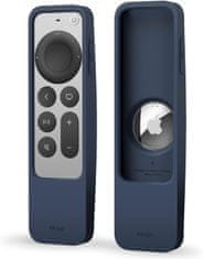 Elago R5 Locator Case - Puzdro pre Apple TV Remote a AirTag, Jean Indigo