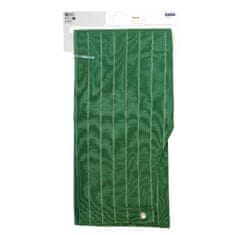 Kela Zástera Cora 100% bavlna svetlo zelené/zelené pruhy 80,0x67,0cm