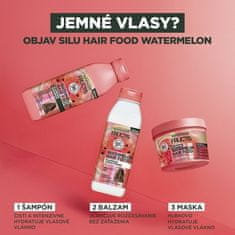 Garnier Jemný šampón pre objem vlasov Fructis Hair Food (Watermelon Plumping Shampoo) 350 ml
