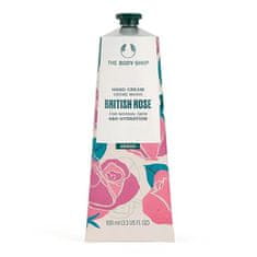 The Body Shop Hydratačný krém na ruky British Rose (Hand Cream) 100 ml