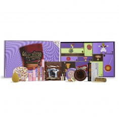Makeup Revolution 12-dňový adventný kalendár Willy Wonka & The Chocolate Factory