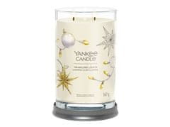 Yankee Candle Aromatická sviečka Signature tumbler veľký Twinkling Lights 567 g