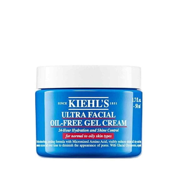 Kiehl´s Pleťový krém pre normálnu až mastnú pleť Ultra Facial (Oil-Free Gel Cream)