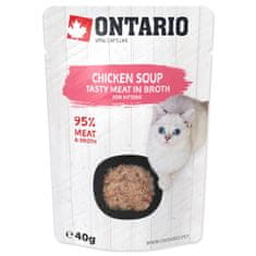 Ontario Polievka Kitten kura 40g