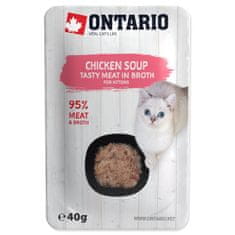 Ontario Polievka Kitten kura 40g