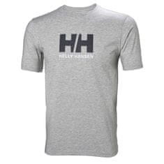 Helly Hansen Tričko sivá M HH Logo