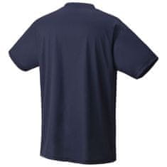 Yonex Tričko tmavomodrá M Unisex Practice T-shirt