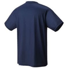 Yonex Tričko tmavomodrá XL Unisex Practice T-shirt