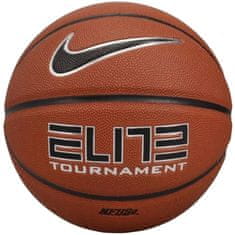 Nike Lopty basketball hnedá 6 Elite Tournament