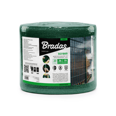 Bradas Plotová, balkónová tkanina 19cmx36m, zelená BRADAS