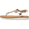 Dámske kožené sandále 1-28602-42-952 (Veľkosť 37)