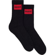 Hugo Boss 2 PACK - pánske ponožky HUGO 50510640-001 (Veľkosť 39-42)