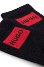 Hugo Boss 2 PACK - pánske ponožky HUGO 50510640-001 (Veľkosť 39-42)