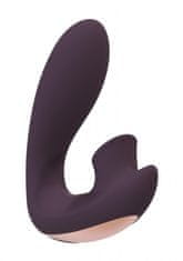 Shots Toys Irresistible Desirable purple vibrátor so stimulátorom klitorisu