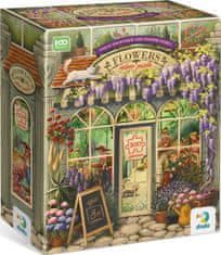 Dodo Toys Puzzle Obchodíky: Kvetinárstvo 300 dielikov