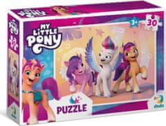 Dodo Toys Puzzle My Little Pony: Zipp, Pipp a Sunny 30 dielikov
