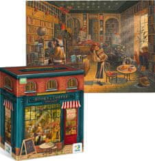 Dodo Toys Puzzle Obchodíky: Kníhkupectvo 300 dielikov