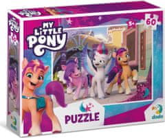 Dodo Toys Puzzle My Little Pony: V meste 60 dielikov