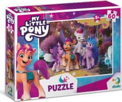 Dodo Toys Puzzle My Little Pony: V kúzelnom lese 60 dielikov