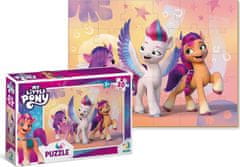 Dodo Toys Puzzle My Little Pony: Zipp, Pipp a Sunny 30 dielikov