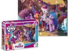 Dodo Toys Puzzle My Little Pony: V kúzelnom lese 60 dielikov