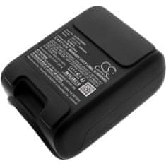 CameronSino Batéria pre Philips AquaTrio 9000 XW9383, 01, 2200 mAh, Li-Ion