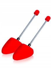 Kaps Ľahký a odolný penový napináky s uchytením tvar univerzálny farba červená