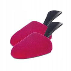 Kaps Ľahký a odolný penový dámsky napináky s rúčkou okrúhly tvar farba ružová
