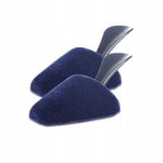 Kaps Ľahký a odolný penový dámsky napináky s rúčkou štvorcový tvar farba modrá