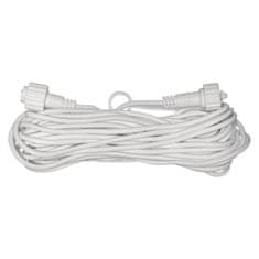 LAALU Predlžovací kábel na pripojenie reťazí PROFI 10 m - biely