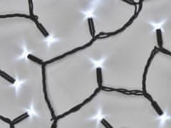 LAALU Vianočná svetelná reťaz COLD WHITE 10 m - PROFI - pripojenie