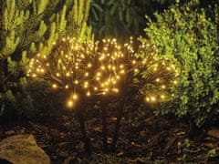 LAALU LED osvetlenie kvetov so zemnými zástrčkami 60 x 140 cm - vonkajšie