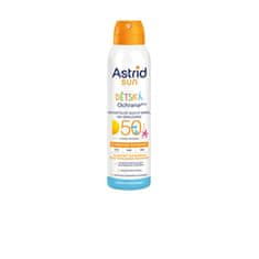 Astrid Detský neviditeľný suchý sprej na opaľovanie SPF 50 Sun 150 ml
