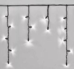 LAALU Vianočná svetelná reťaz s prevismi COLD WHITE 3 x 0,4 m - PROFI - spojovacia