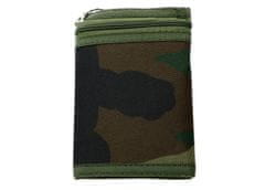 ewena Chlapčenská látková peňaženka s retiazkou, Army